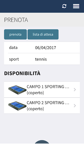 RomitaPadelClub Screen 3