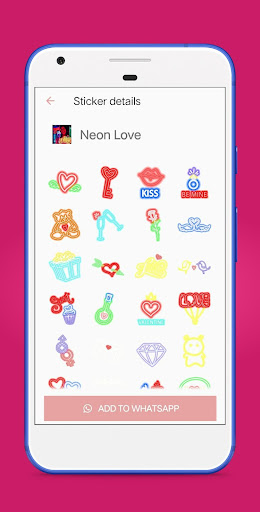 Valentine Stickers WAStickerApps