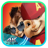 Alvin And the Chipmunks Wallpaper icon