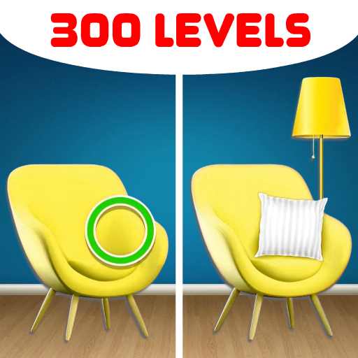 Can You Spot It 5 Differences logo