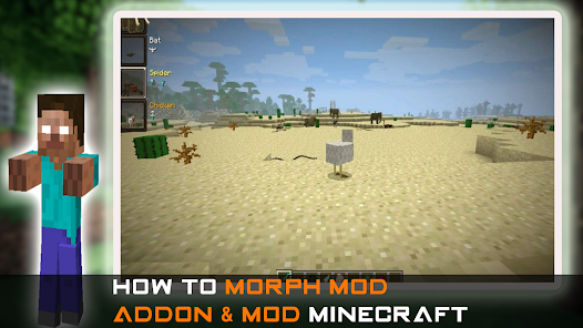 Screenshot 5 Morph Mod Addon for Minecraft android
