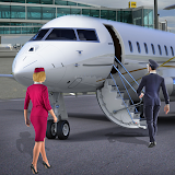 Flight Pilot Airplane Sim 3D icon