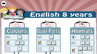 English 8 years - Screenshot 2