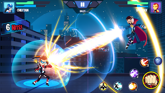 Stickman Heroes Fight 1.2.5 APK + Mod (Unlimited money) untuk android
