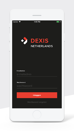 Android application DEXIS screenshort