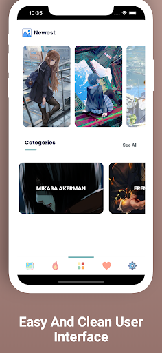Screenshot of Anime Wallpapers 4K - Anime HD
