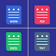 Document Viewer: PDF, Word, Excel, PPT & Text File Télécharger sur Windows