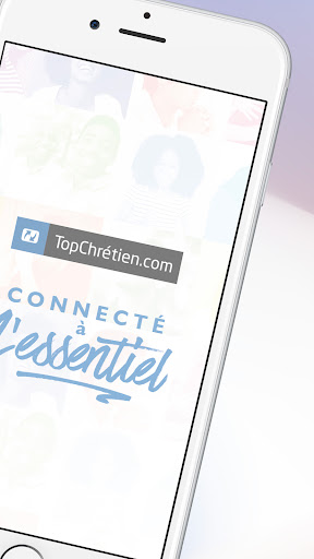 Android application TopChrétien screenshort