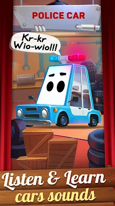 Kids Theater: Cars Show Beep p - Screenshot 2