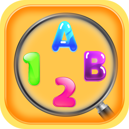 Hidden Alphabets & Numbers logo