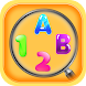 Hidden Alphabets & Numbers - Androidアプリ