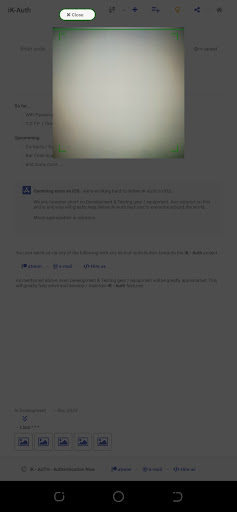 iK-Auth Screen 3