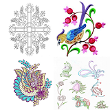 Ideas of Embroidery Design icon