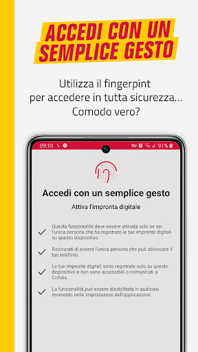 My Cofidis Screen 3