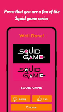 #2. squid game quizzes 2022 (Android) By: Blackshelldevloper