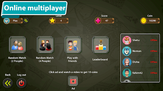 29 Card Game 5.2.2 APK screenshots 6