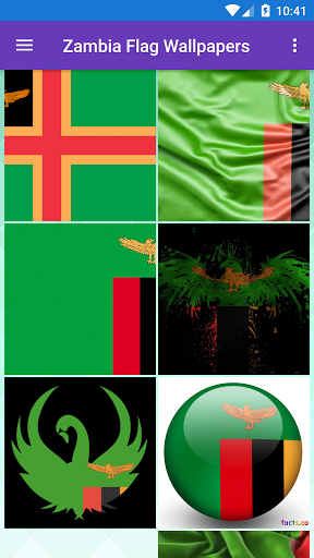 Zambia Flag Wallpaper Flags