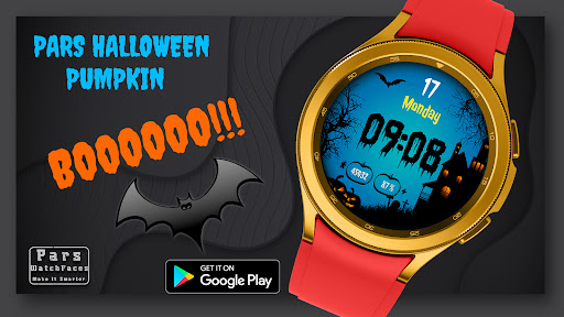 Android application Pars Halloween Pumpkin screenshort