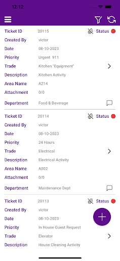 koko "CMMS" Screen 2