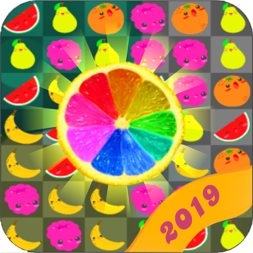 Fruit Candy Blast Free - 2019   Icon