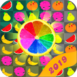 Fruit Candy Blast Free - 2019 Match 3 Game icon