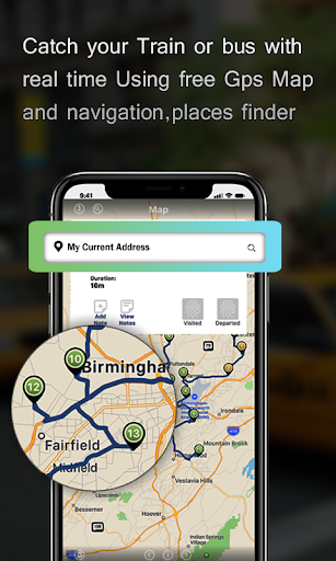 Free GPS Maps - Navigation and Place Finder 4.3.1 Screenshots 3
