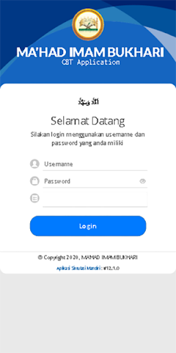 Ujian Pondok Imam Bukhari