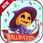 Cover Image of Télécharger Halloween WastickerApp 3.13 APK