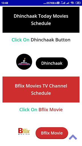 TV Schedule Screen 2