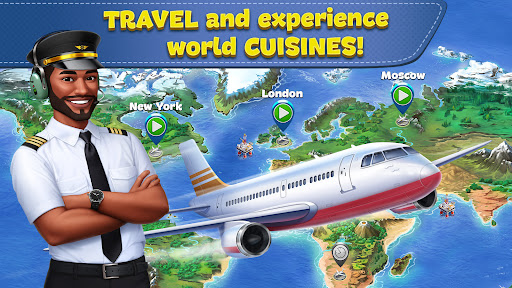 Airplane Chefs:Cook in the Air Screen 2