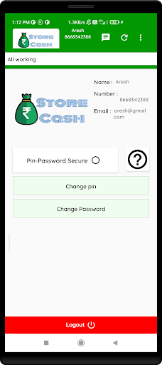 Store Cash Screen 3