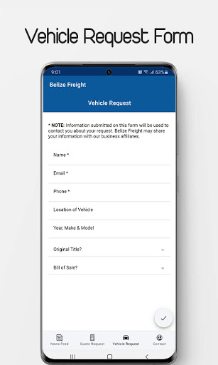 Belize Freight Screenshot 4 - AppWisp.com