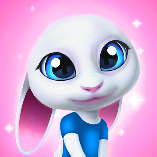 Bu Bunny - Cute pet care game logo