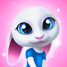 תמונת סמל Bu Bunny - Cute pet care game