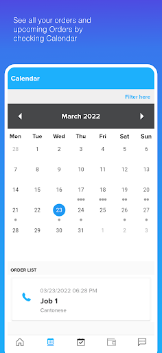 Android application SYL Interpreters screenshort