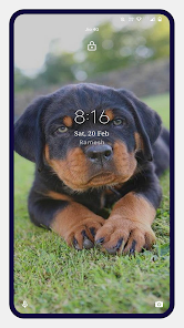Captura 3 Rottweiler Dog Wallpapers android