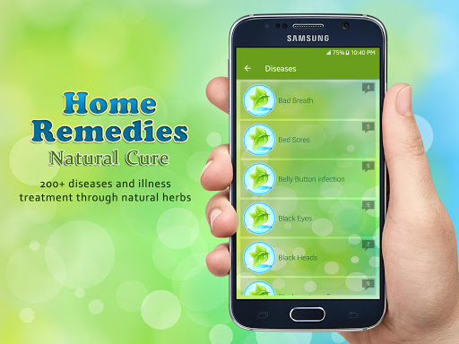 Home Remedies & Natural Cures Screen 3