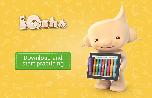 Screenshot of IQsha: development for kids