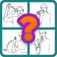 ASL Game - Guess the ASL Sign (Basics Signs)