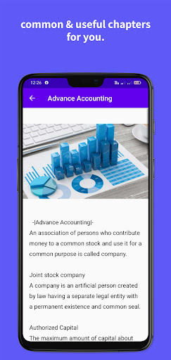 Advance Accounting Screen 2
