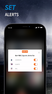 NBC Sports Screenshot