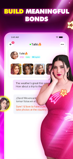 Talki - video call & chat screenshot 4