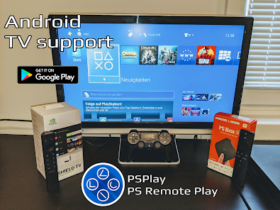 PSPlay: Remote Play - Apps on Google Play