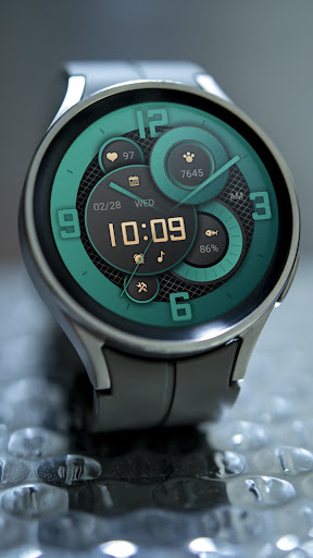 Vintagering For Wear OS Screen 3