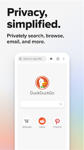 DuckDuckGo Privacy Browser v5.102.3 MOD APK (Optimized/Unlocked) Free For Android 1