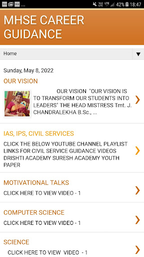 MHSE CAREER GUIDANCE