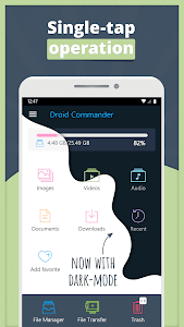 Droid Commander - File Manager Unknown