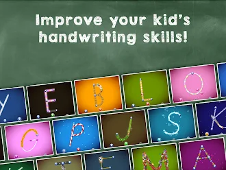 Game screenshot Letter Tracing & ABC Phonics! mod apk