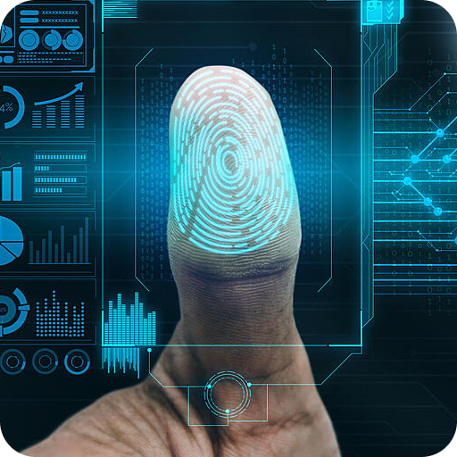 Fingerprint fortune telling Logo