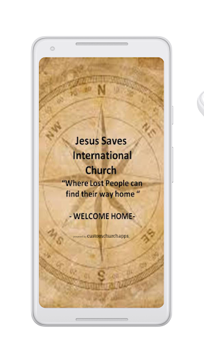 Android application JesusSavesInternationalChurch screenshort